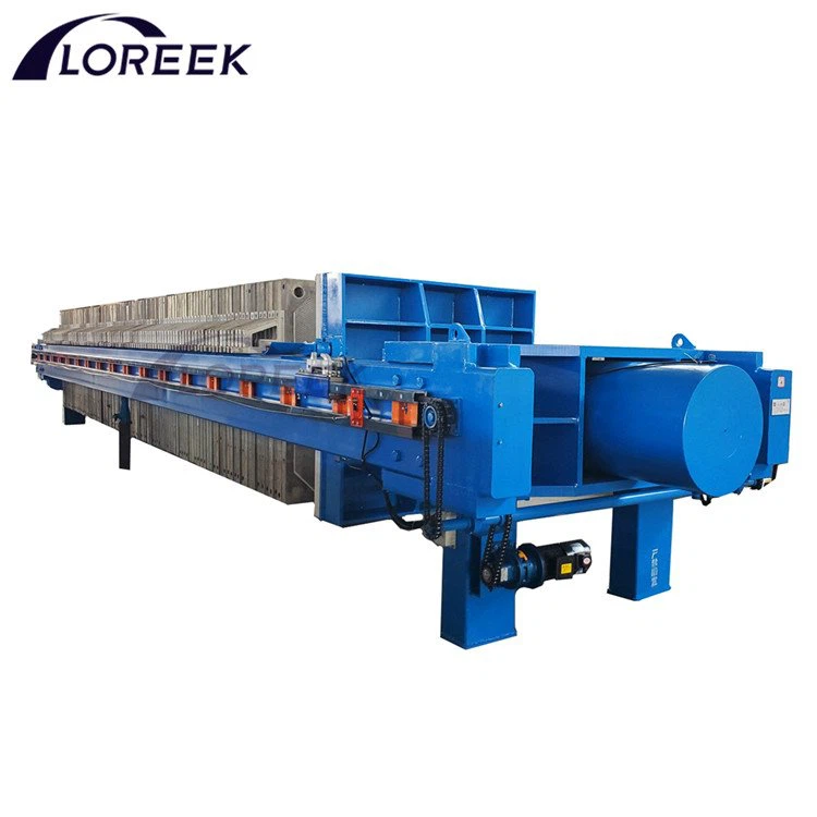 Pilnai automatinis filtro paspauskite