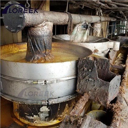 Skystos srutos vibruojantis ekranas