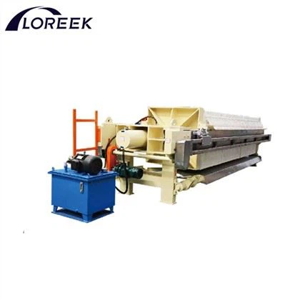 Marmuro nuotekų filtro presas