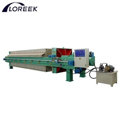 Įleidžiami kameros filtrų presai