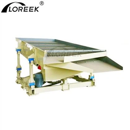 Medžio drožlių svyruojantis ekranas, didelė išvestis